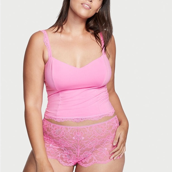 Victoria's Secret modal cami and panty set XS - Picture 4 of 6